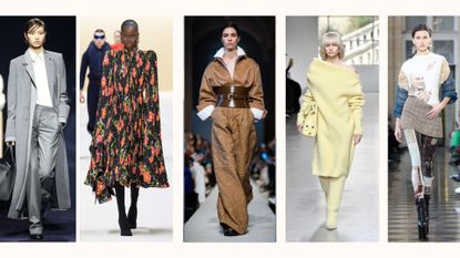 catwalk images for autumn/winter fashion trends 2023